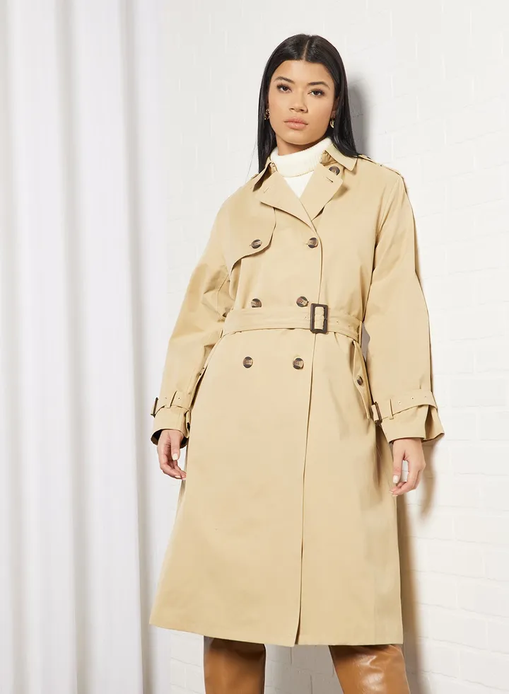 Bea Trench Coat Beige