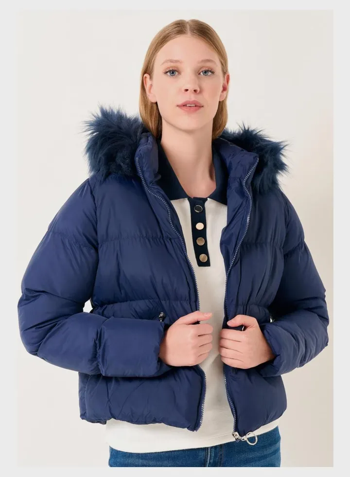 Pocket Detail Coat