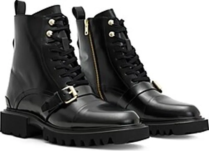 Allsaints Women's Tori Combat Boots