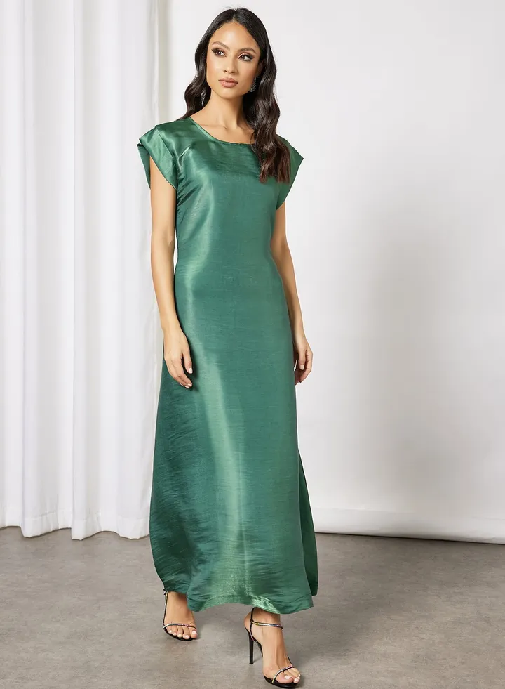Abaya Inner Green