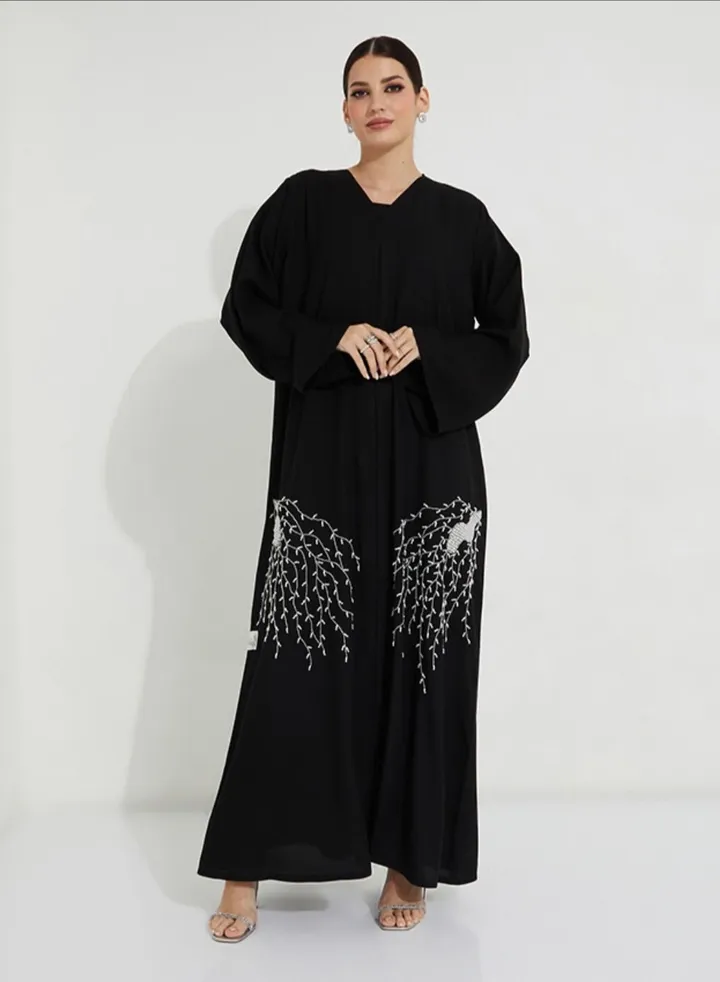 White Whale Abaya