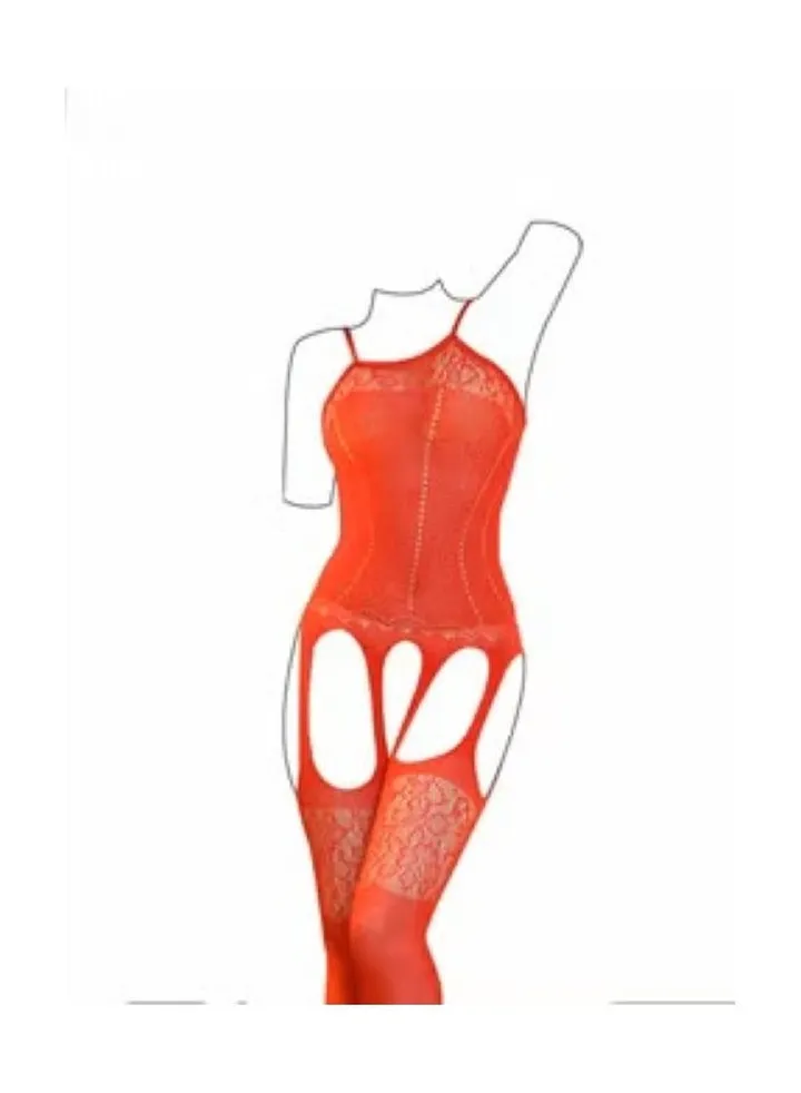 Women's Lingerie, Lace Fishnet Fishnet Stockings Fishnet Stockings Underwear Set