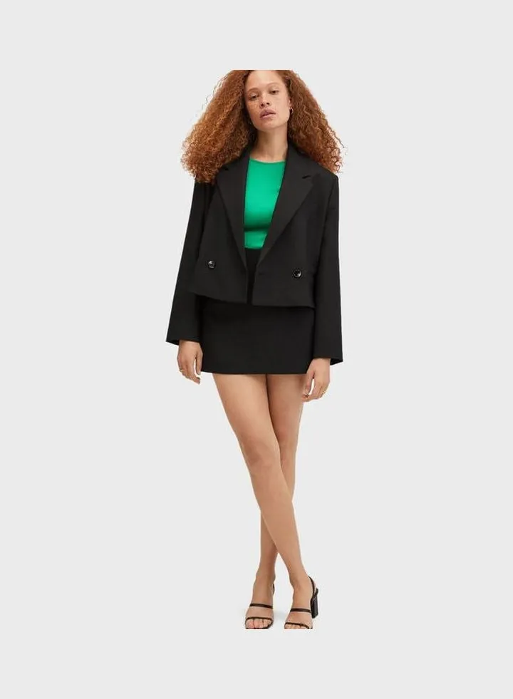 Tailored Blazer Black