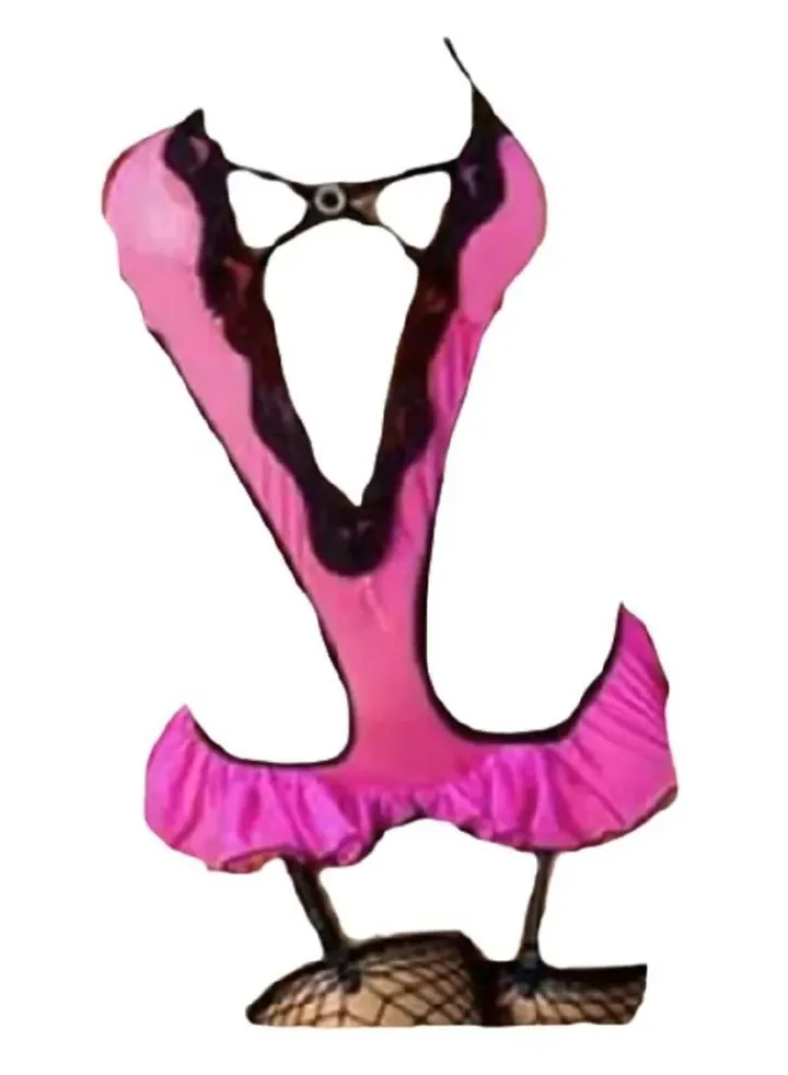 Women Jump Suit Night Wear Pink