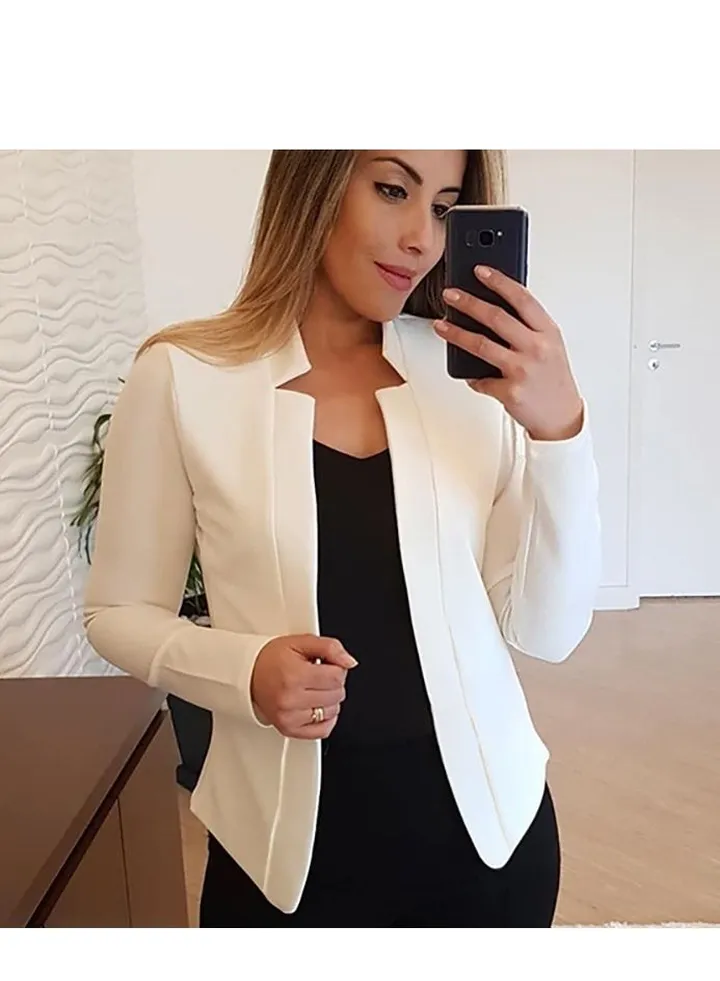 Women's New Fashion Simple Slim Coat
