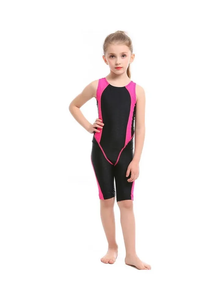 Girls Sleeveless Swimwear One Piece