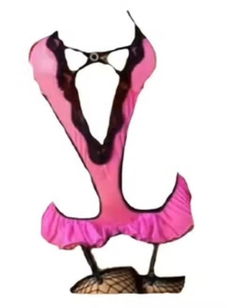 Jump Suit Night Wear With G Strings