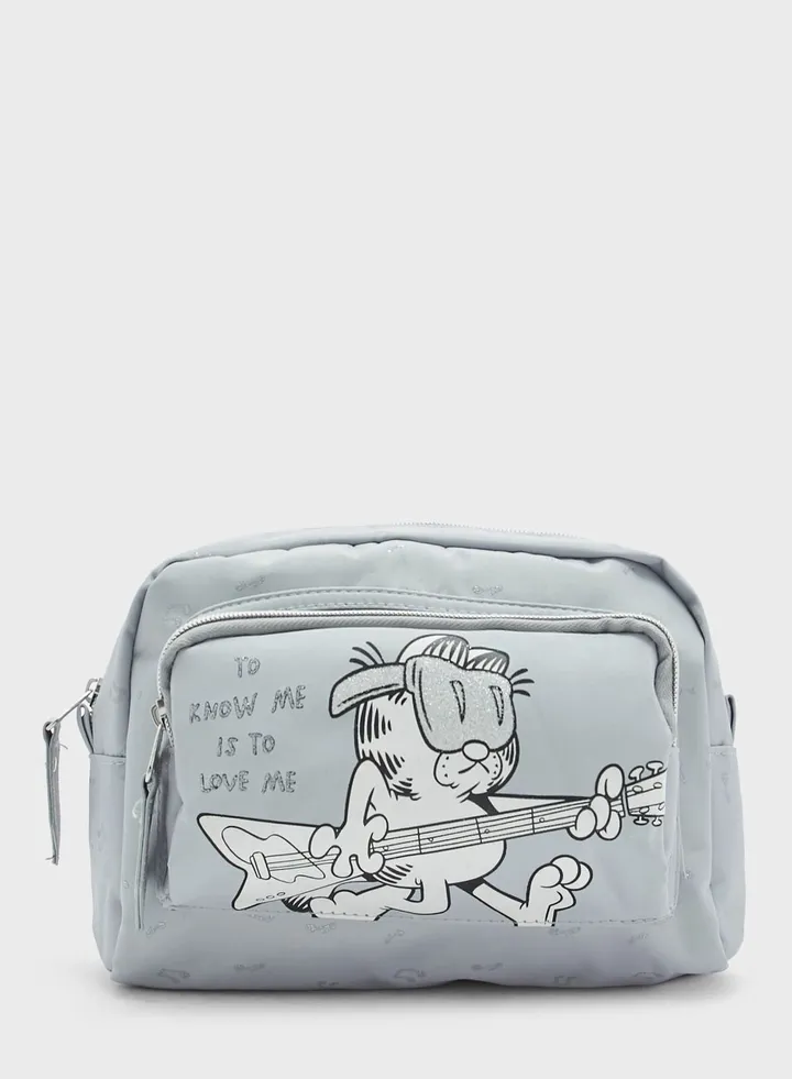 Zip Over Plain Bag