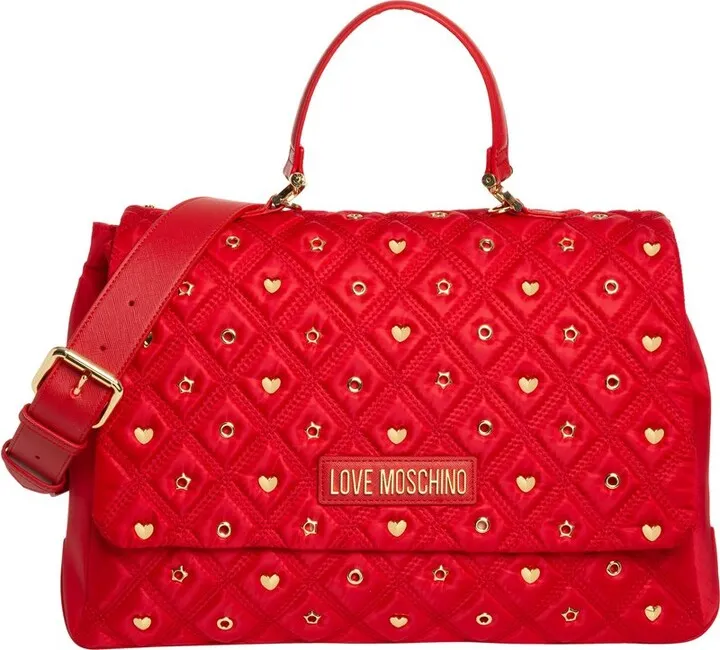 Love Moschino Logo Lettering Handbag