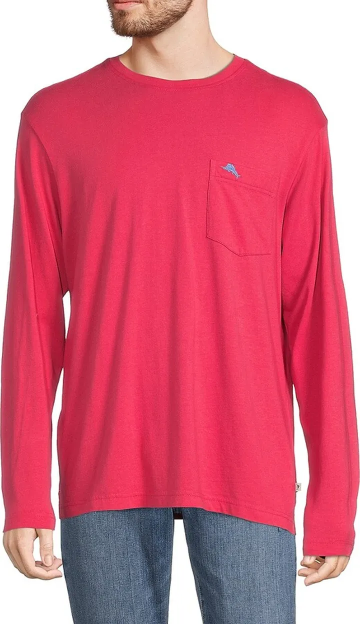 Logo Cotton Pocket Tee