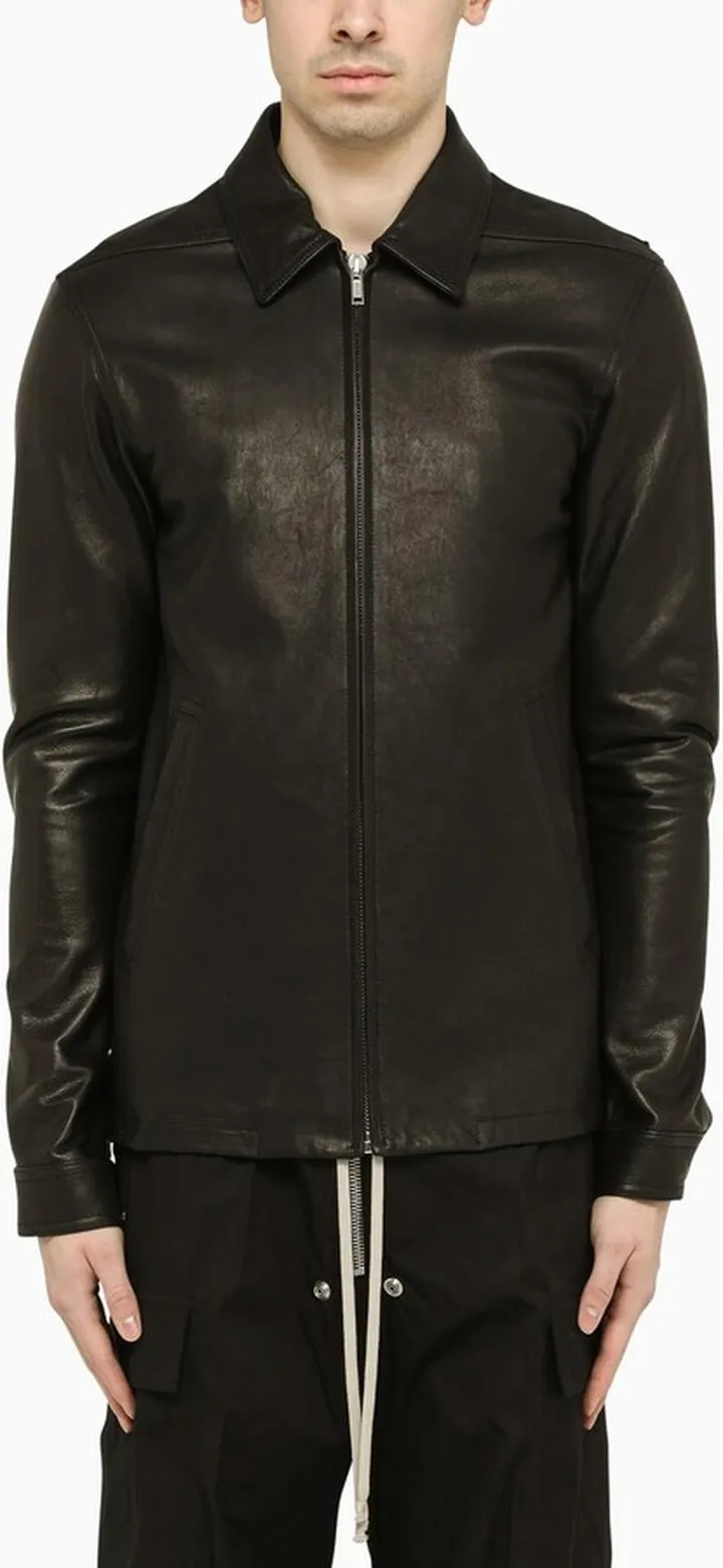 Short Leather Jacket