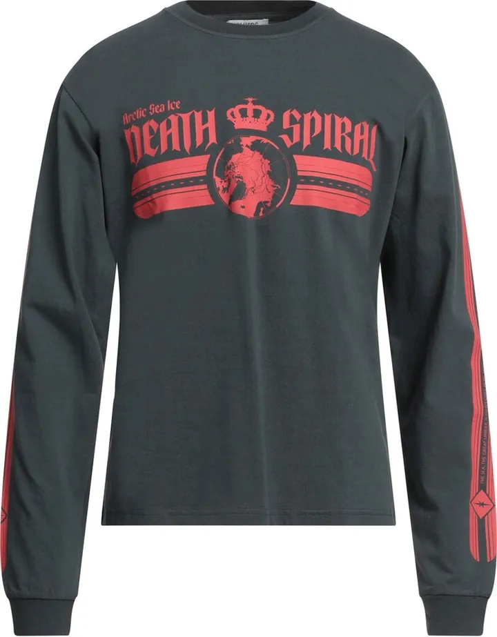 T-shirt Steel Grey