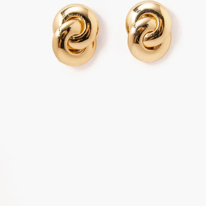 Gold Lila Earrings