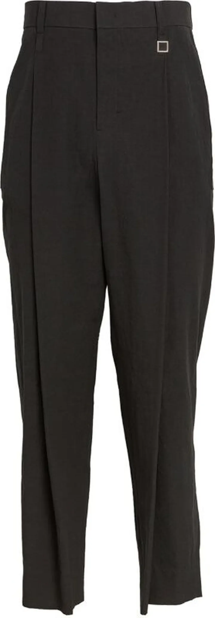 Wooyoungmi Wool Wide-Leg Trousers