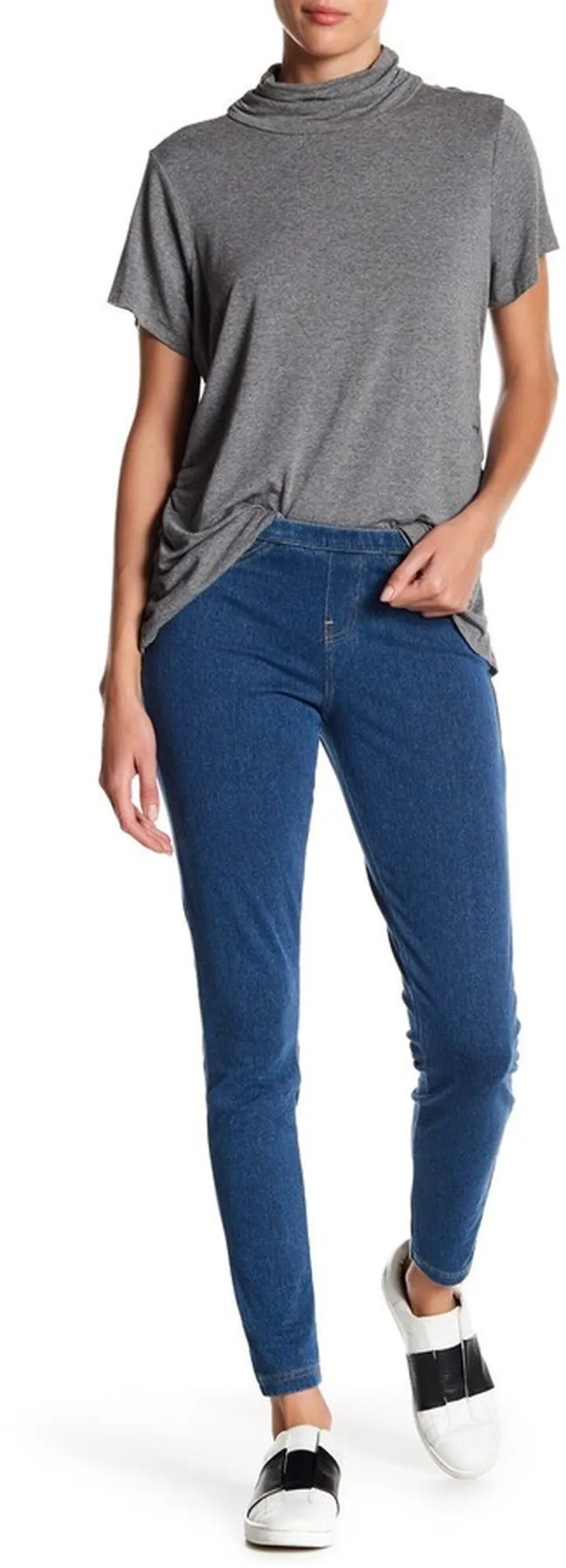 Denim Leggings