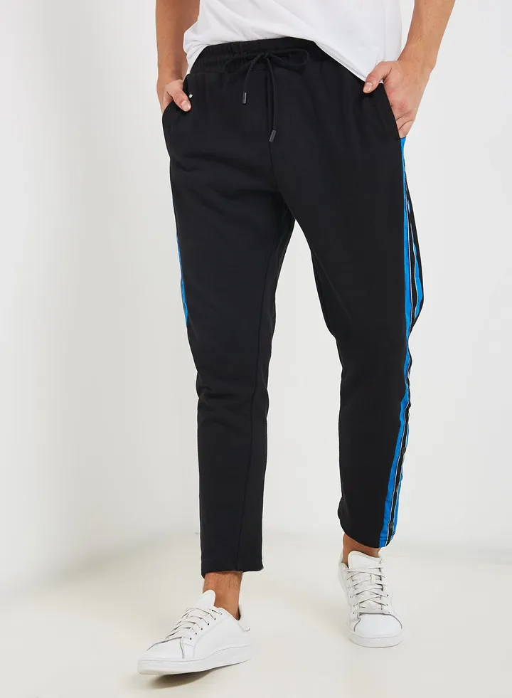 Sports Wear Sweatpants Black