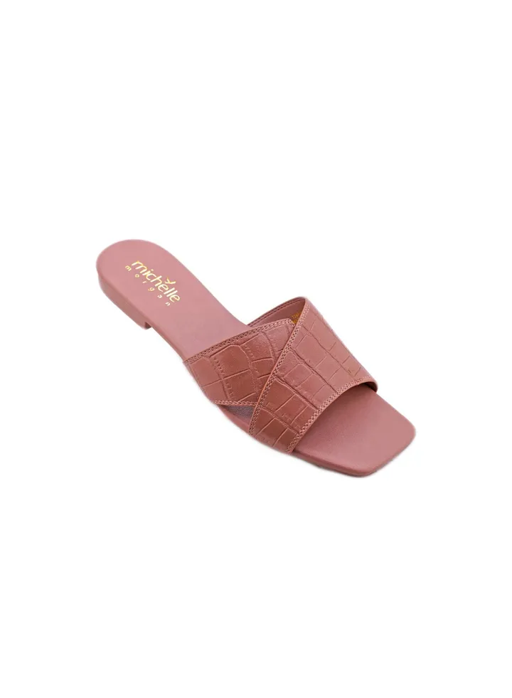 Casual Ladies Slides Pink 36