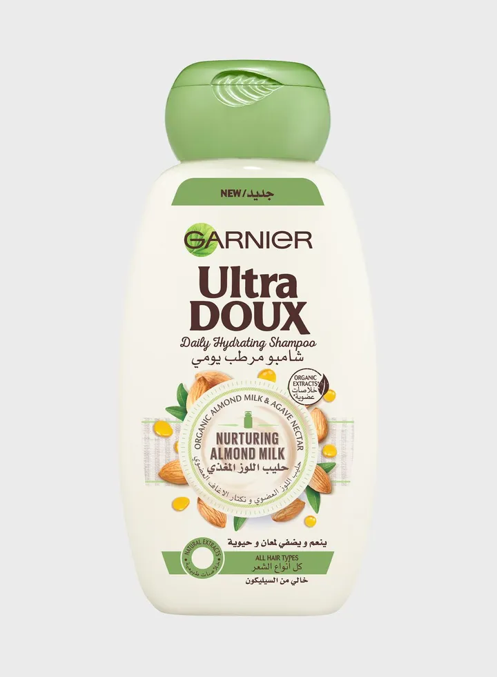 Ultra Doux Almond Milk Hydrating Shampoo 400ml