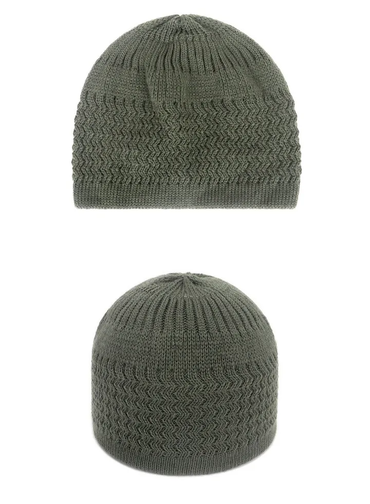 Pullover Knitted Hat Men's And Women's Warm Hat