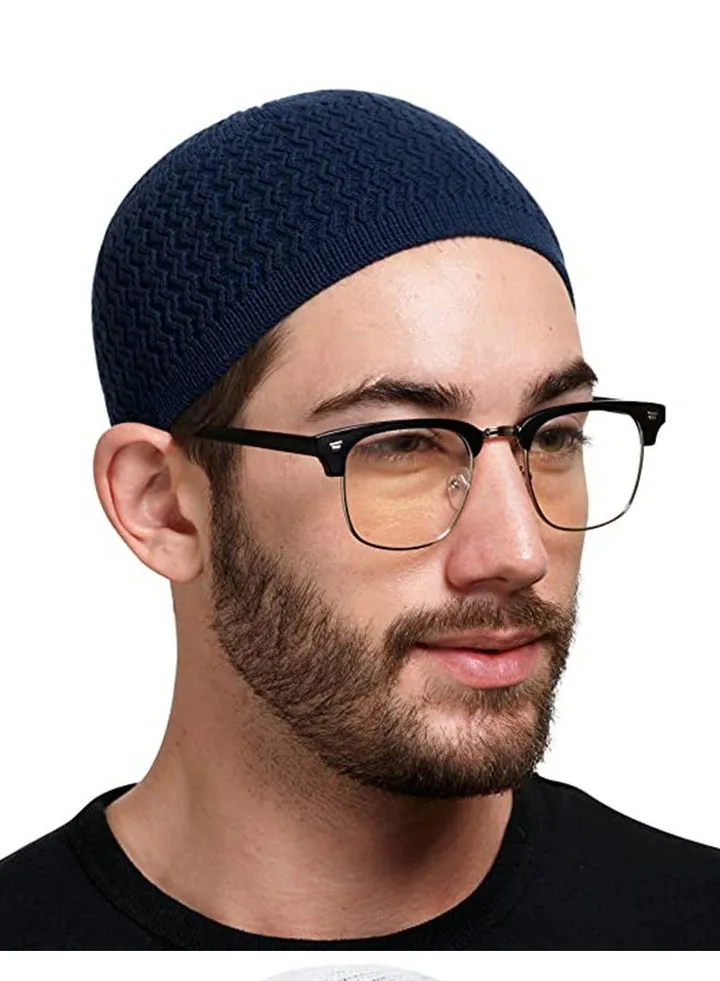 Pullover Knitted Hat Men's And Women's Warm Hat