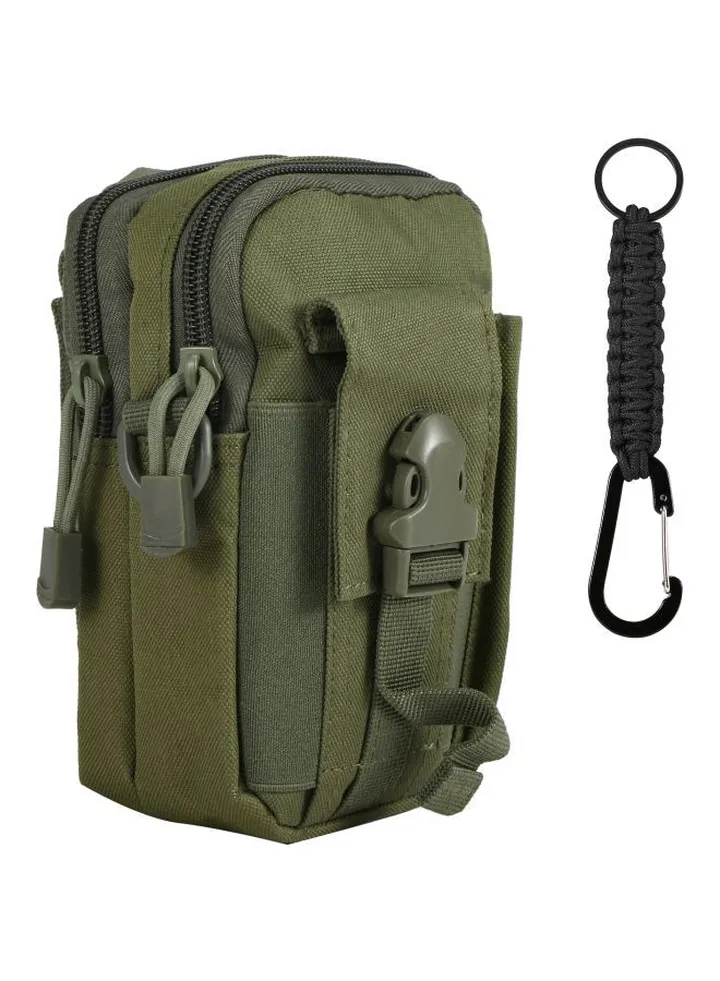 2-Piece Tactical Waist Pack And Hang Buckle Set
