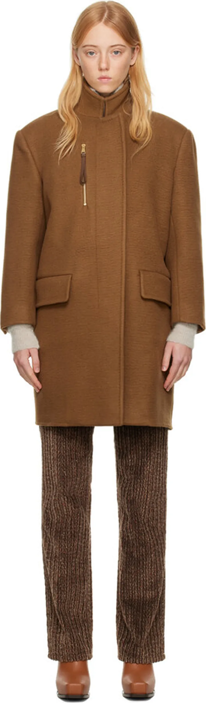 Max Mara Brown Tolosa Coat