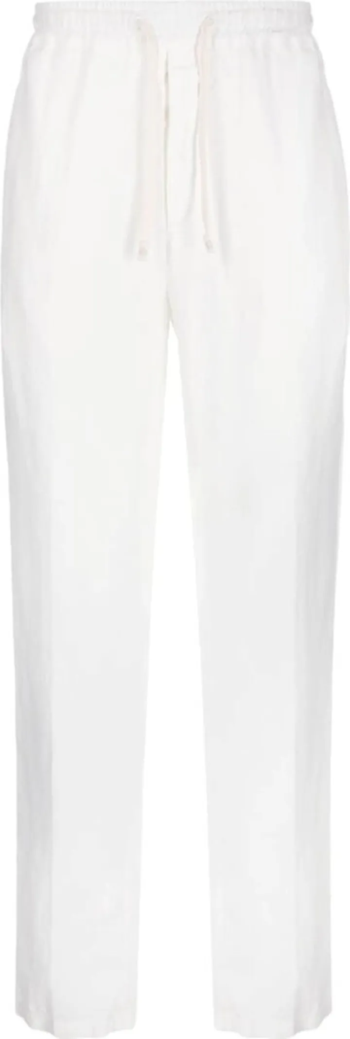 Linen Tapered Trousers