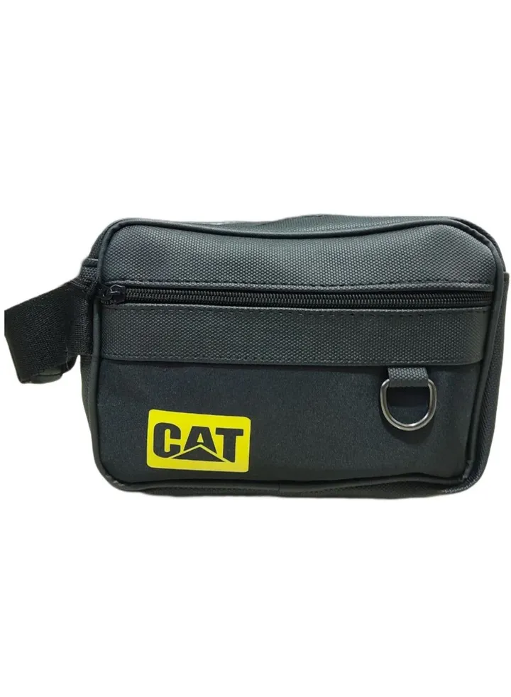 Black men's handbag