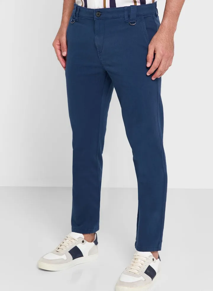 Stretch Twill Trousers