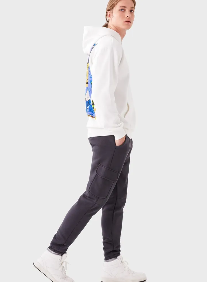 Essential Drawstring Sweatpants