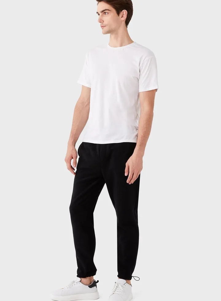 Essential Drawstring Sweatpants