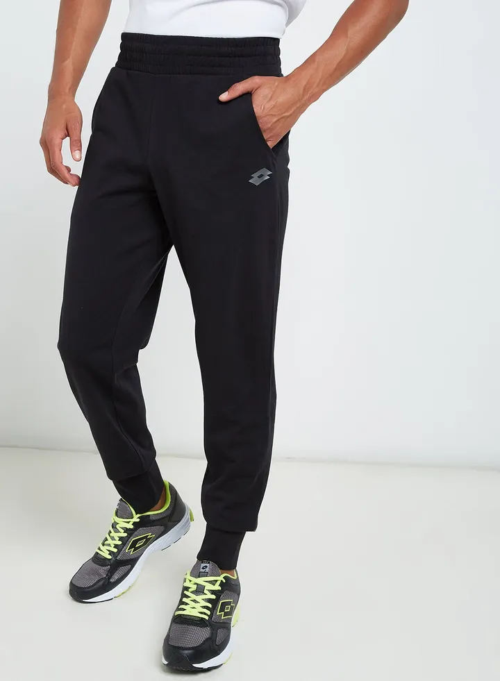 Bryan IV Side Pockets Pants Black