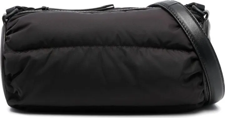 Logo Padded Shoulder Bag