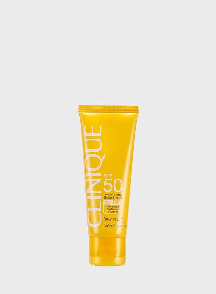 Broad Spectrum SPF 50 Sunscreen Face Cream
