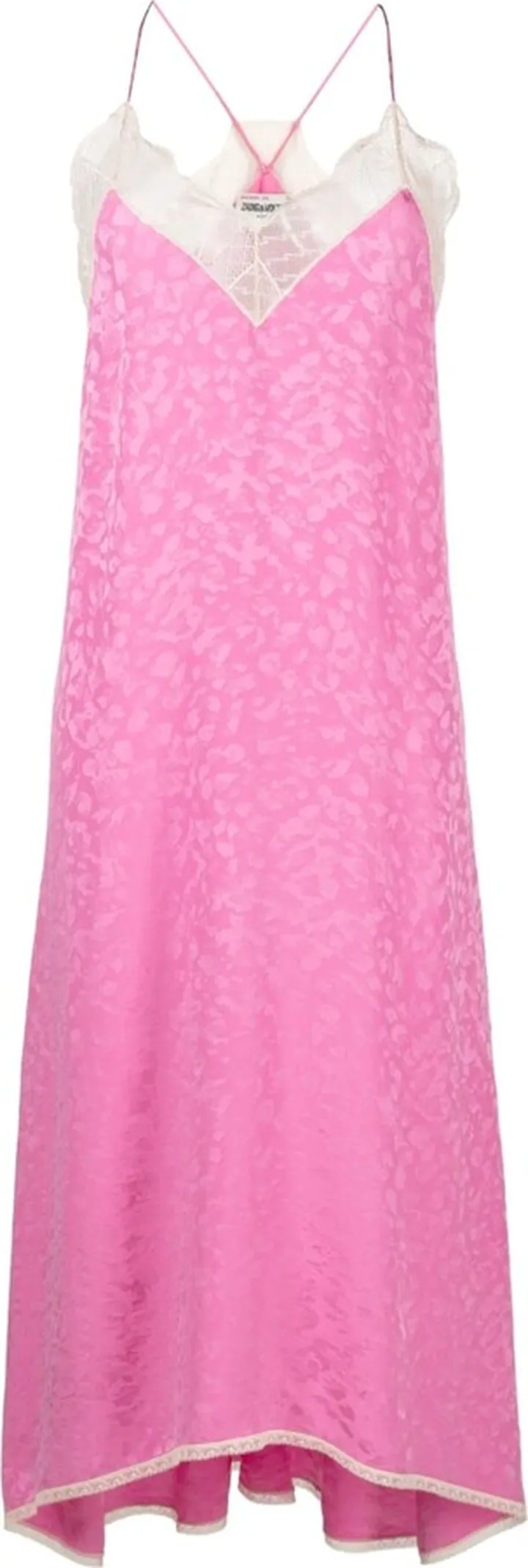 Risty leopard-print dress