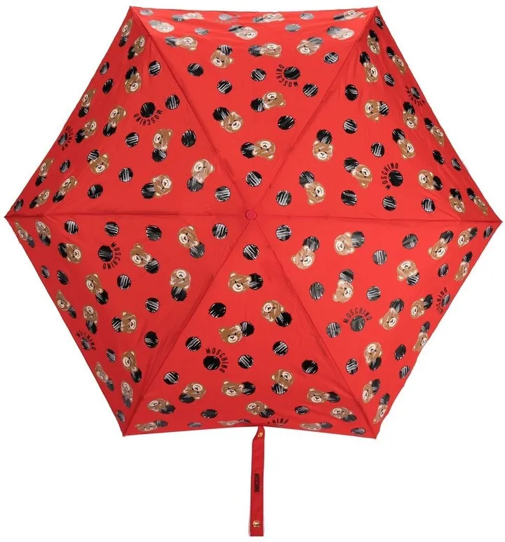 all-over Toy-bear print umbrella