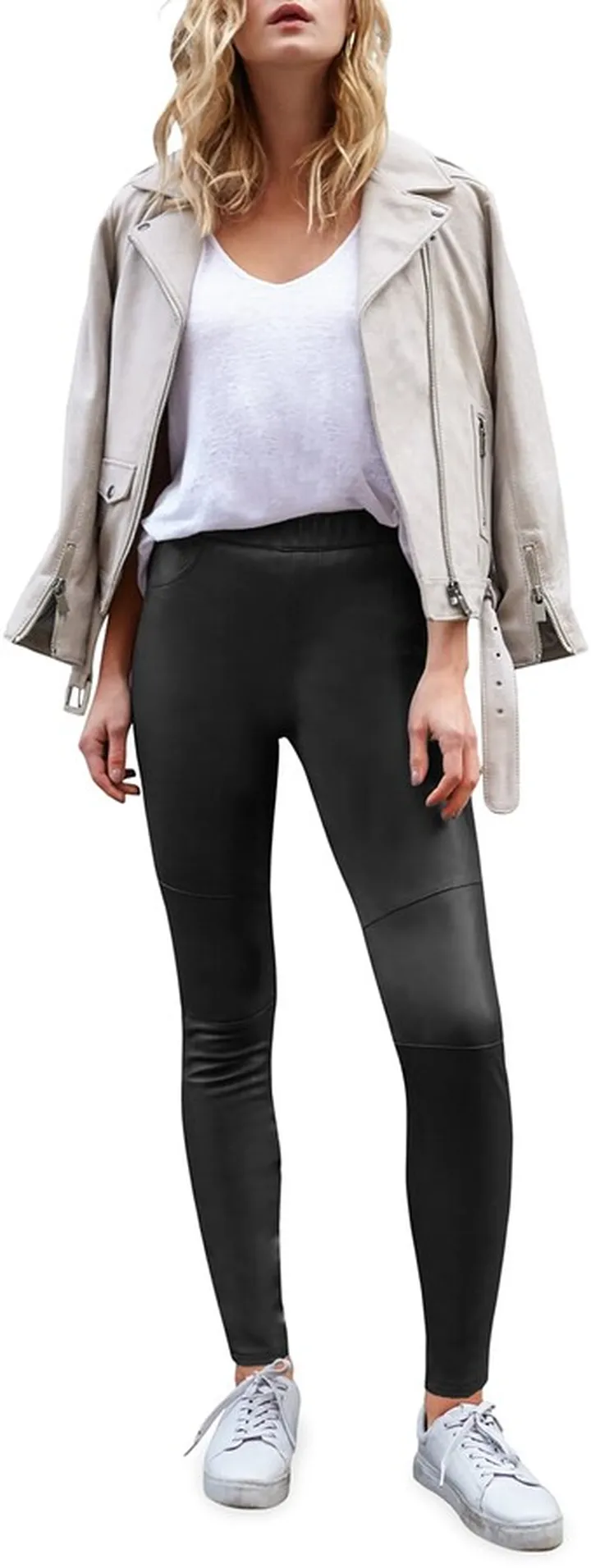 Kiki Leather Leggings