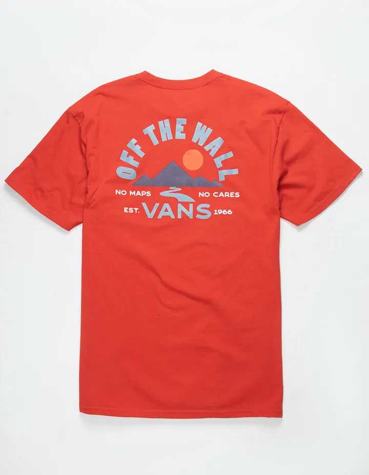 VANS Outdoor Club Mens Tee