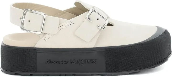 Alexander Mcqueen 'mount Slick' Sandals