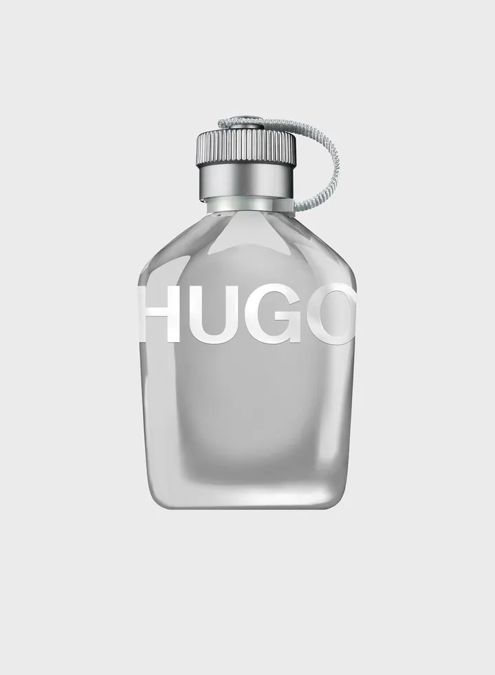 Hugo Reflective Edition Eau De Toilette For Men 125Ml