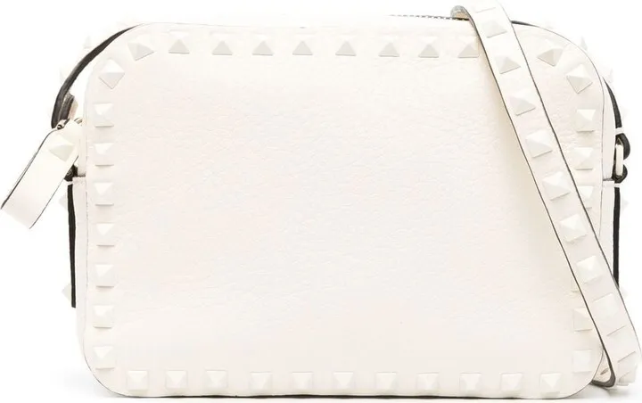 Rockstud tonal crossbody bag