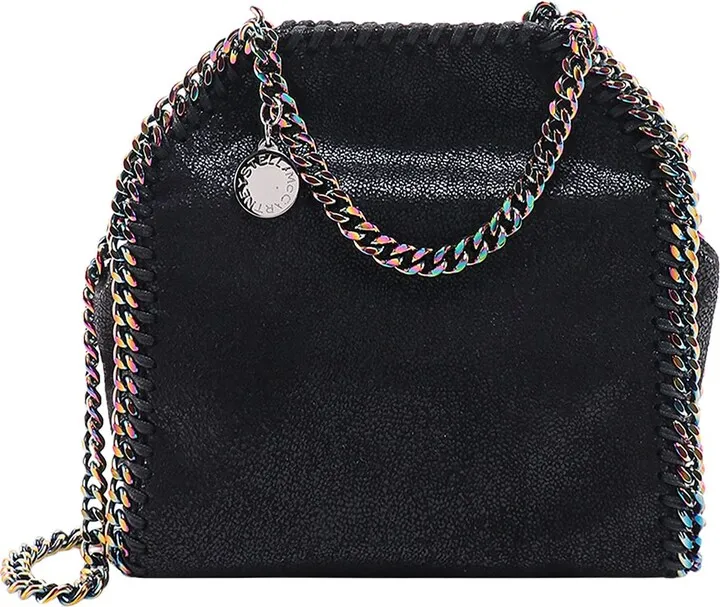 Shaggy Deer shoulder bag with iconic holografic chain