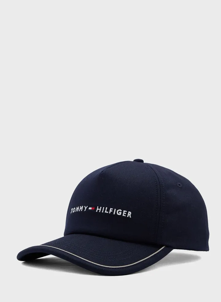 Logo Curved Peak Cap