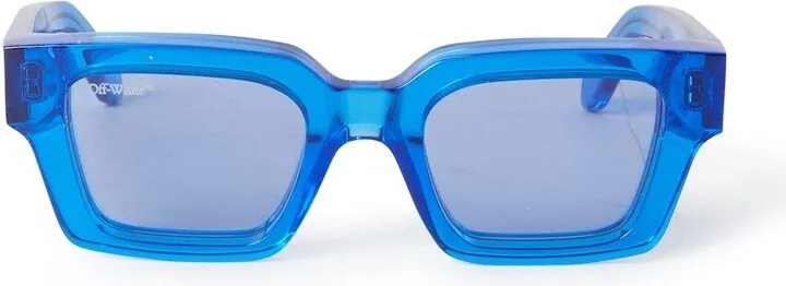 Off-White Virgil Rectangular Frame Sunglasses