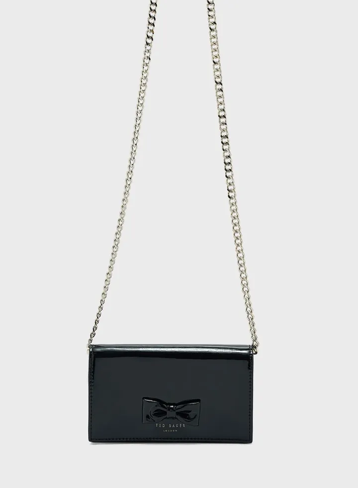 Baetiy Detail Mini Crossbody Bag