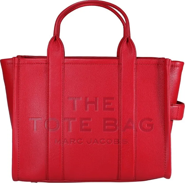 Marc Jacobs Logo Embossed Mini Tote Bag