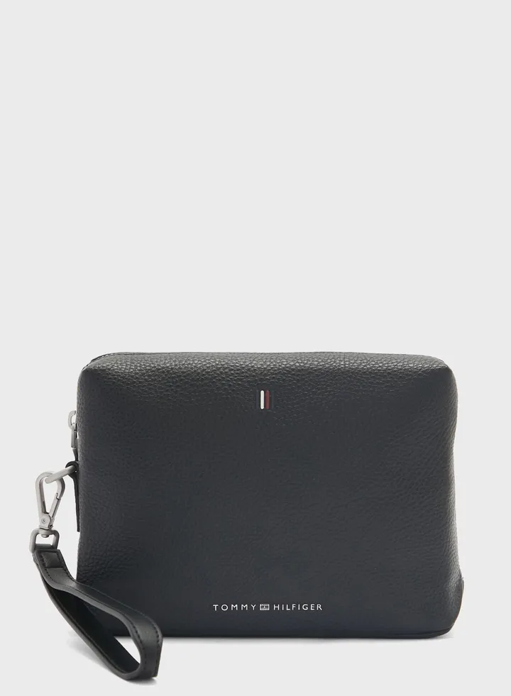 Logo Pochette Bag