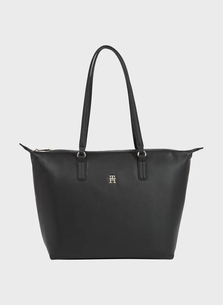 Poppy Top Handle Tote Bag