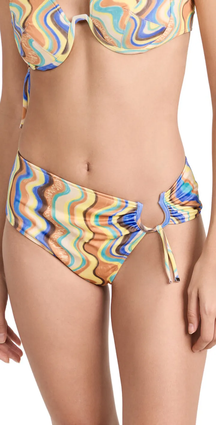 Jacquemus Le Bas De Maillot Aouro Bikini Bottoms