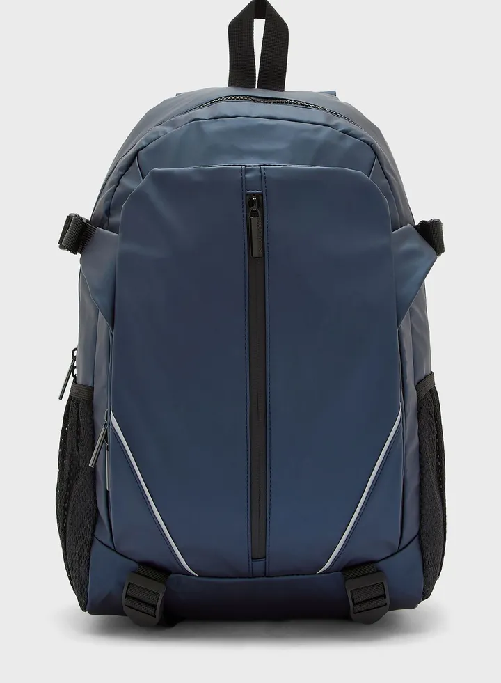 Backpack With Front Zip WithLaptop Sleeve